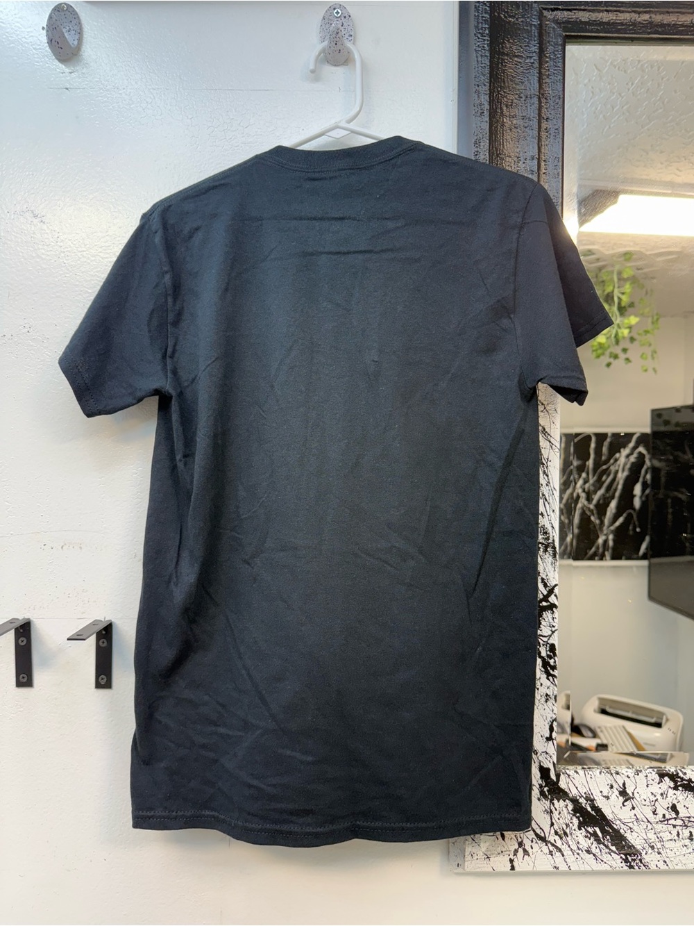 Big Bank Beisha Graphic Tee - Black with Multicolor Print - Picture 4 of 6